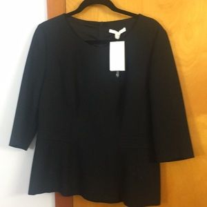 Nordstrom Hugo Boss Dark blue top